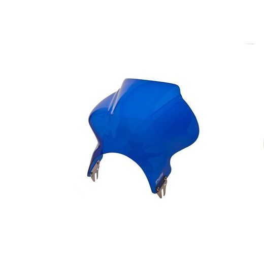 Plexi štít PUIG COCKPIT 5060A modrá