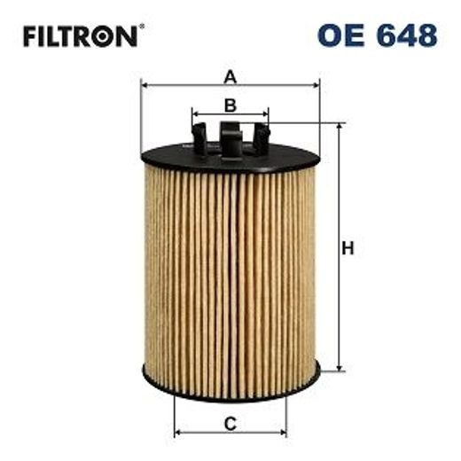 Olejový filtr FILTRON OE 648