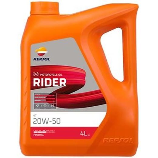 Repsol Moto Rider 4T 20W-50 4L