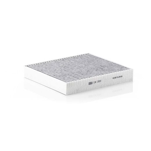 Filtr, vzduch v interiéru MANN-FILTER CUK 2559