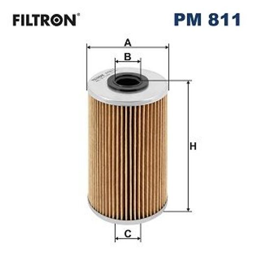 Palivový filtr FILTRON PM 811