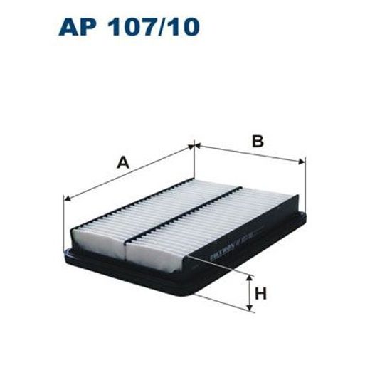 Vzduchový filtr FILTRON AP 107/10