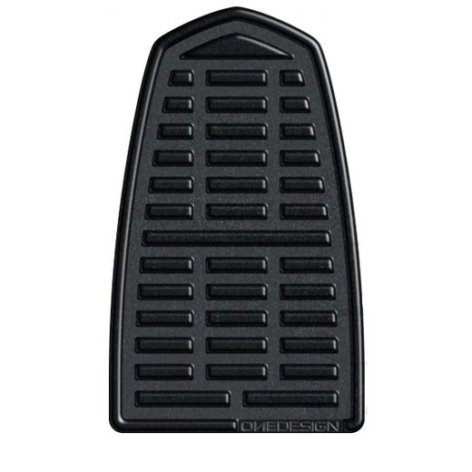 Tankpad JMT SOFT TOUCH černý 90 X 150