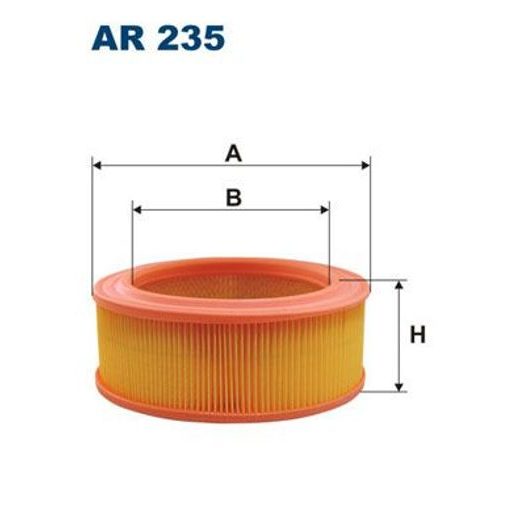 Vzduchový filtr FILTRON AR 235