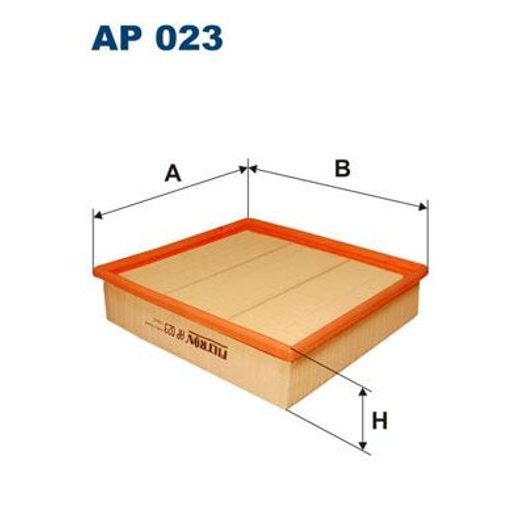 Vzduchový filtr FILTRON AP 023