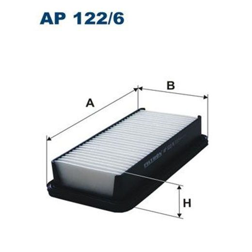Vzduchový filtr FILTRON AP 122/6