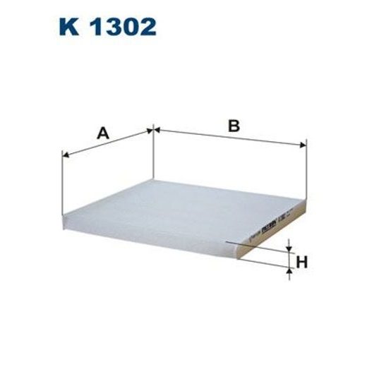 Filtr, vzduch v interiéru FILTRON K 1302
