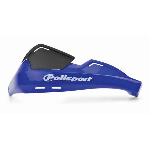 Chrániče páček POLISPORT EVOLUTION INTEGRAL 8305100028 s montážní sadou (Ø22 mm) modrá Yam98