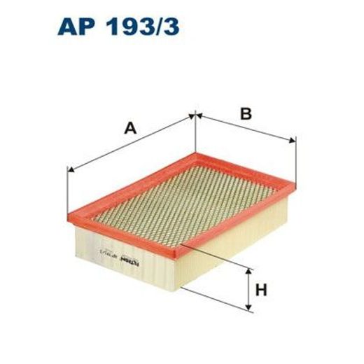 Vzduchový filtr FILTRON AP 193/3