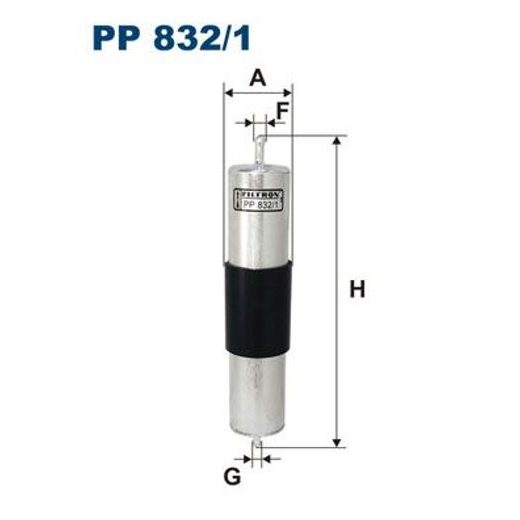 Palivový filtr FILTRON PP 832/1