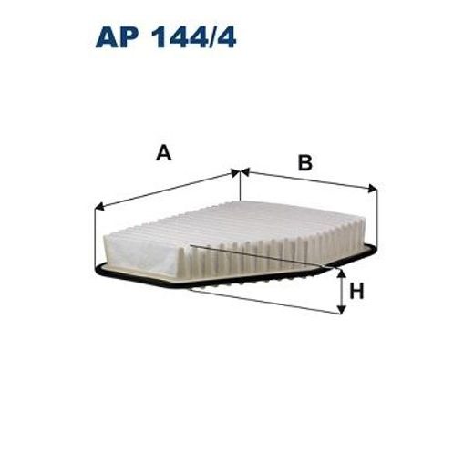 Vzduchový filtr FILTRON AP 144/4