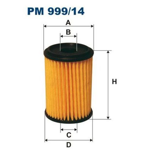 Palivový filtr FILTRON PM 999/14