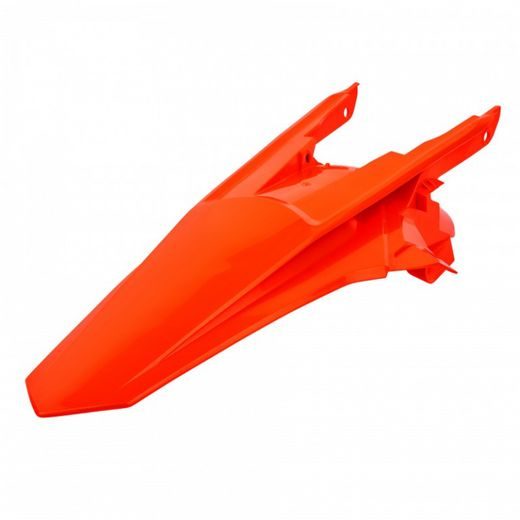 Zadní blatník POLISPORT 8595500006 Yellow Fluo