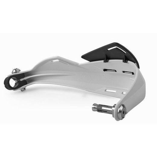 Chrániče páček POLISPORT EVOLUTION INTEGRAL 8305100026 s montážní sadou (Ø22 mm) bílá