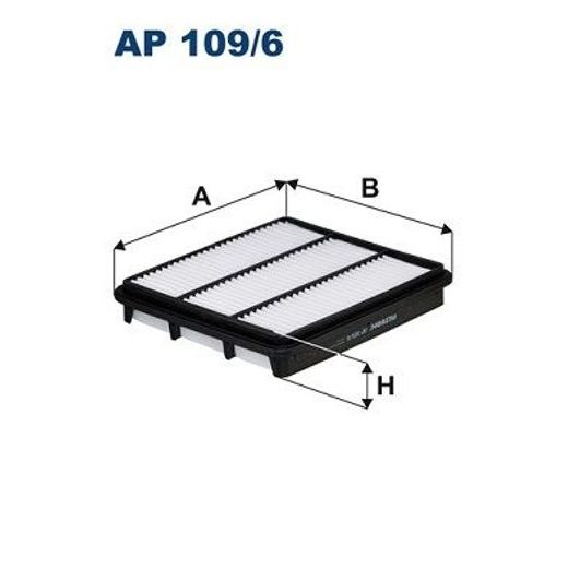 Vzduchový filtr FILTRON AP 109/6