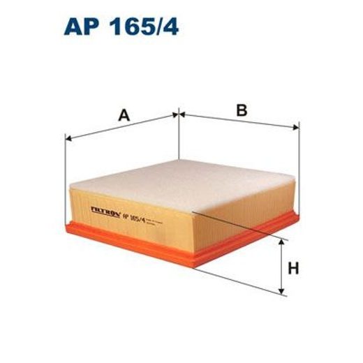 Vzduchový filtr FILTRON AP 165/4