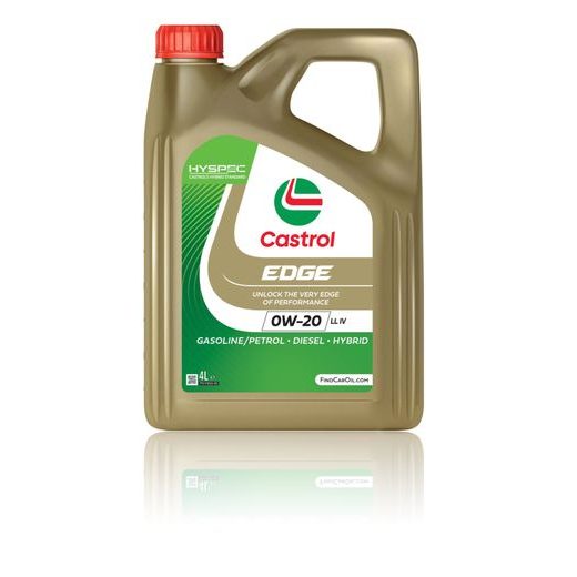 Castrol EDGE Titanium LL IV 0W-20, 4L