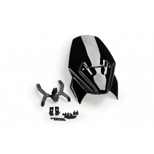 Plexi štít PUIG NEW GEN. SPORT 20360N černý