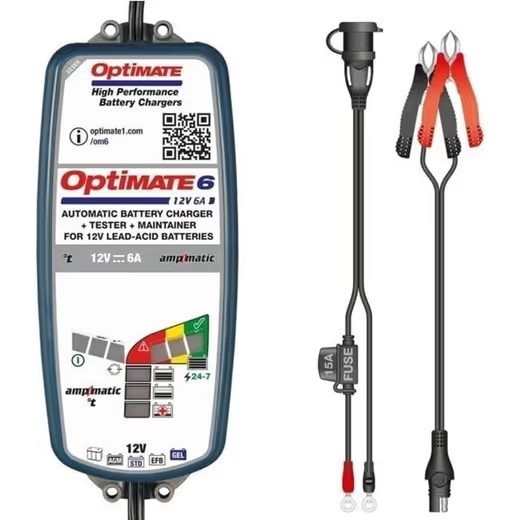 TecMATE OptiMATE 6 Ampmatic