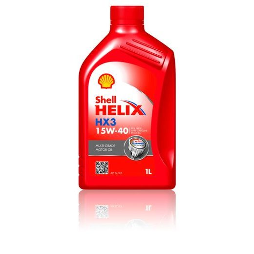 Shell Helix HX3 15W-40 1L