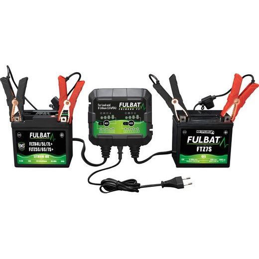 Vícekanálová nabíječka FULBAT FULBANK F2