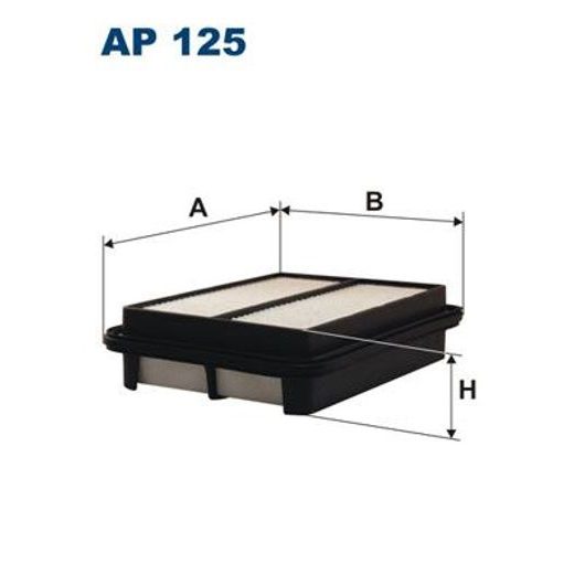 Vzduchový filtr FILTRON AP 125