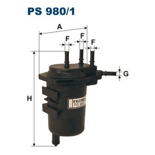 Palivový filtr FILTRON PS 980/1
