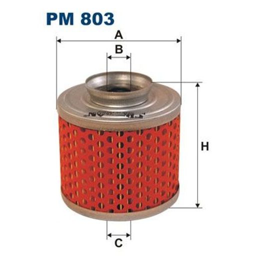 Palivový filtr FILTRON PM 803