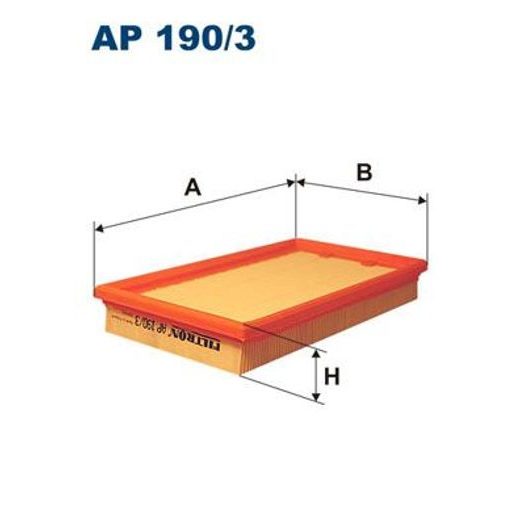 Vzduchový filtr FILTRON AP 190/3