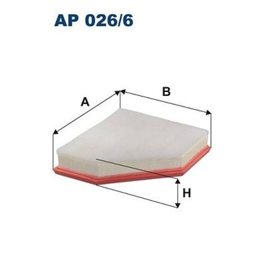 Vzduchový filtr FILTRON AP 026/6