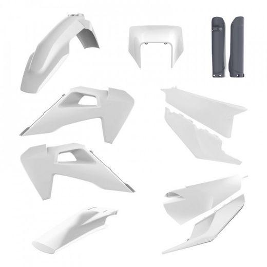 Sada plastů POLISPORT 91105 enduro OEM barva