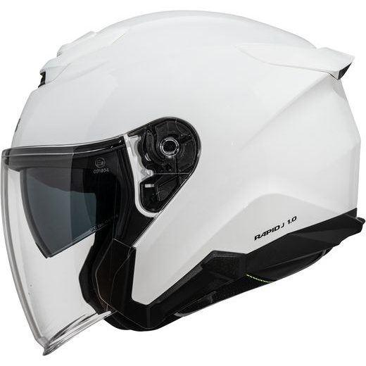 Otevřená helma iXS RAPID J 1.0 GLOSSY X1-332216 bílá M