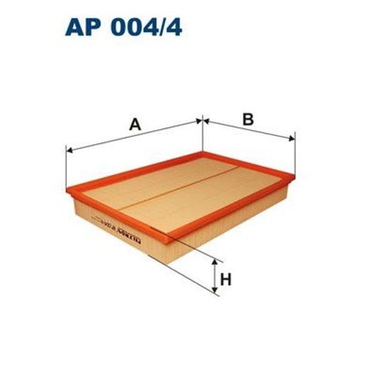Vzduchový filtr FILTRON AP 004/4