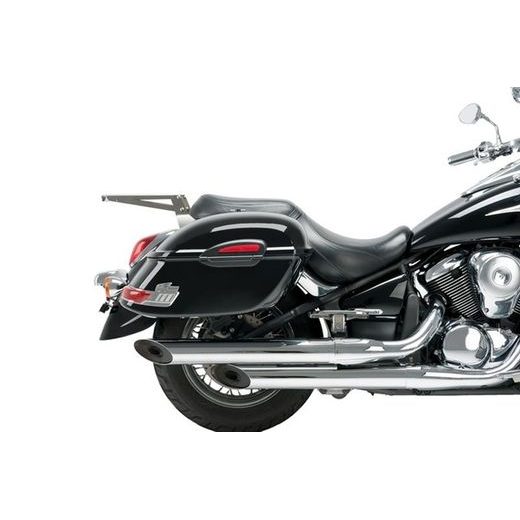 Boční kufry CUSTOMACCES TOURING AR0005N černý levý