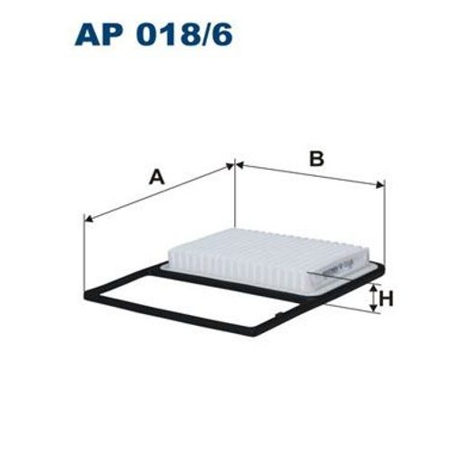 Vzduchový filtr FILTRON AP 018/6