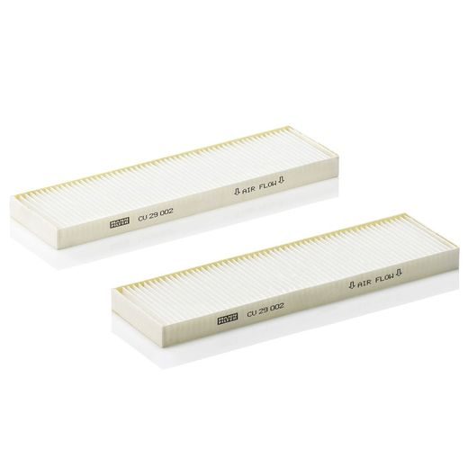 Filtr, vzduch v interiéru MANN-FILTER CU 29 002-2