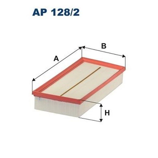 Vzduchový filtr FILTRON AP 128/2