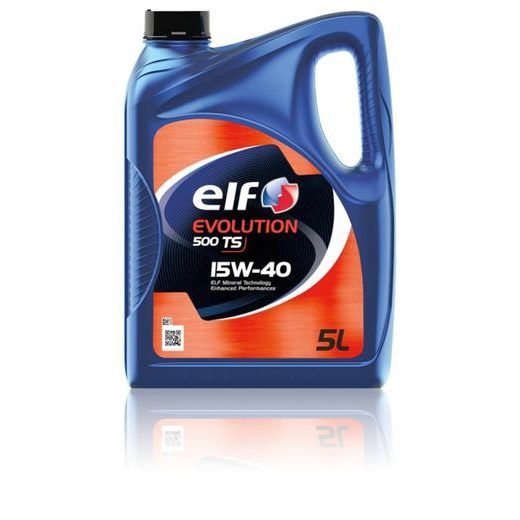 Elf Evolution 500 TS 15W-40 5L