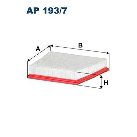 Vzduchový filtr FILTRON AP 193/7