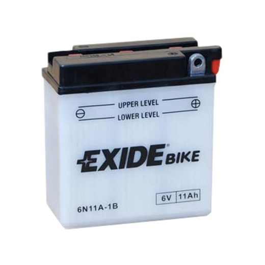 Motobaterie Exide 6N11A-1B, 6V, 11Ah, 95A