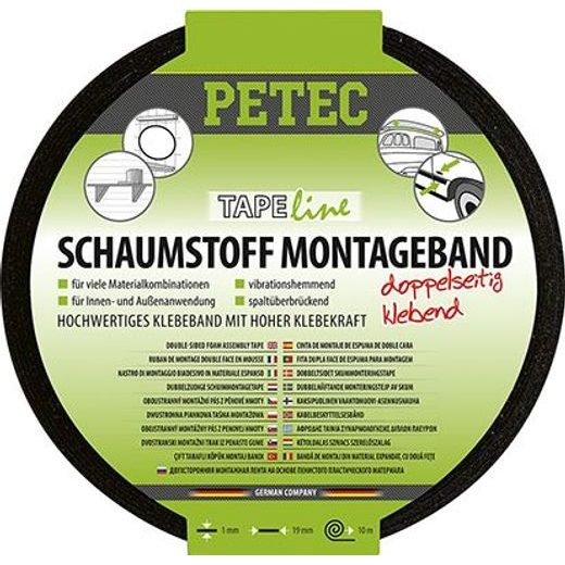 MONTAGEBAND 19MMX10M
