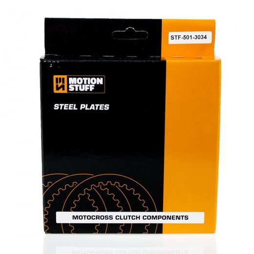 Sada ocelových lamel MOTION STUFF