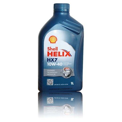 Shell Helix HX7 10W-40, 1l