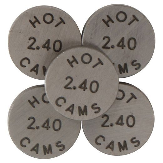 Podložka HOT CAMS 5PK890240 5pk (průměr 8.90 mm, tloušťka 24.0 mm)