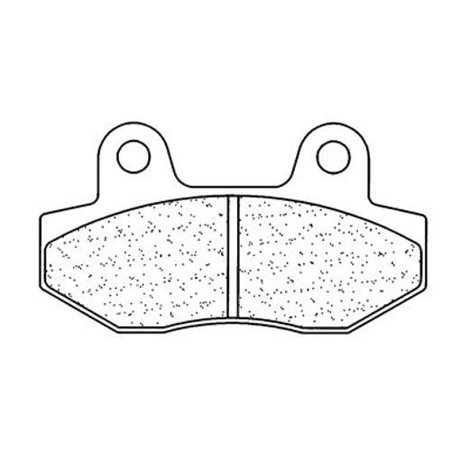 Brzdové destičky CL BRAKES 2621 A3+