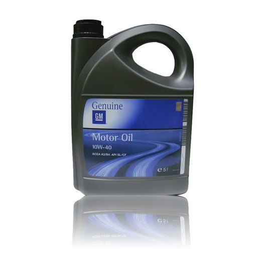 Opel GM Genuine 10W-40 5L