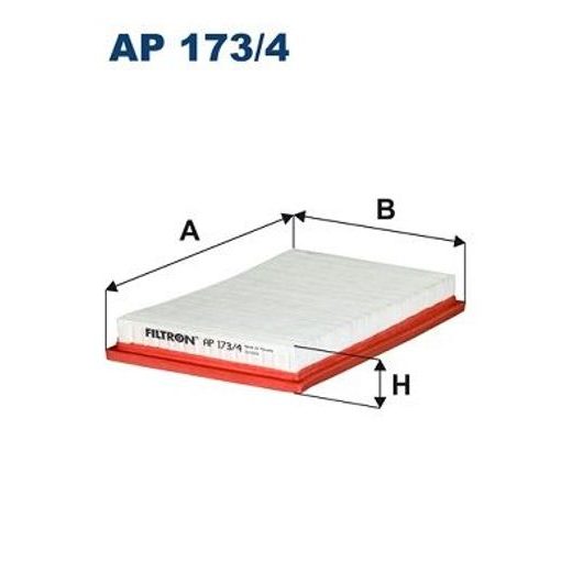 Vzduchový filtr FILTRON AP 173/4