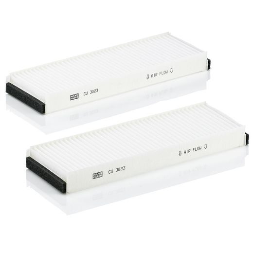 Filtr, vzduch v interiéru MANN-FILTER CU 3023-2