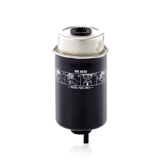 Palivový filtr MANN-FILTER WK 8038