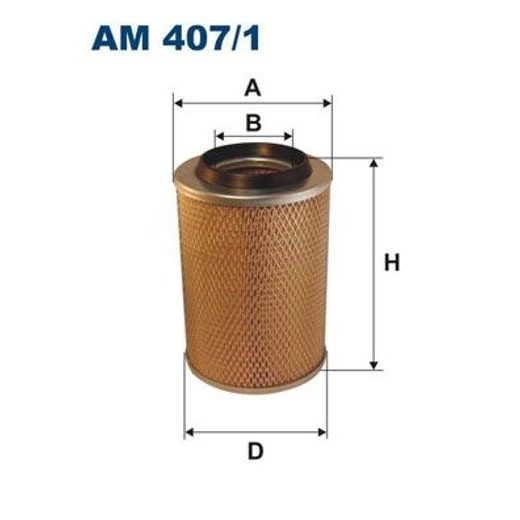 Vzduchový filtr FILTRON AM 407/1